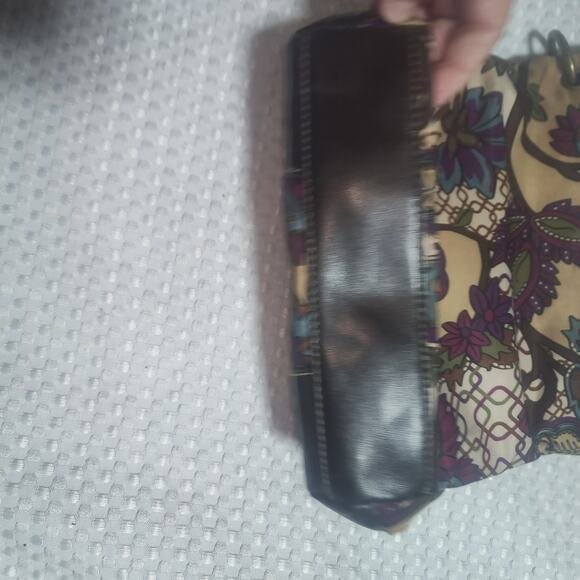 TRAVESIO EUC FLORAL NYLON CROSSBODY BAG - Picture 5 of 8